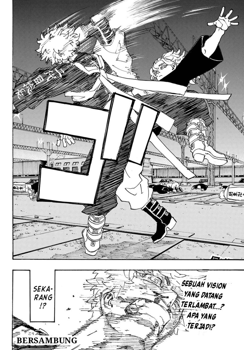 Tokyo卍Revengers Chapter 266 Gambar 19